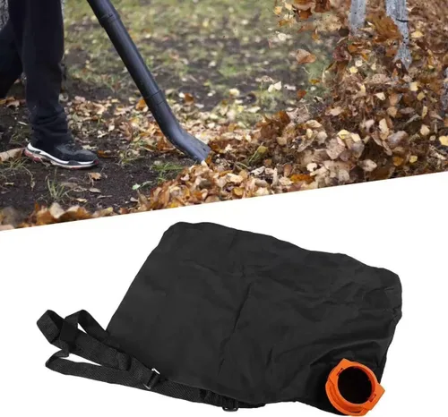 Vista 7 de 50026858 WGBAG500 Trivac Leaf Collection Bolsa que se ajusta a la aspiradora sopladora Worx, modelo de repuesto WG502, WG508, WG505, WG509, WG500