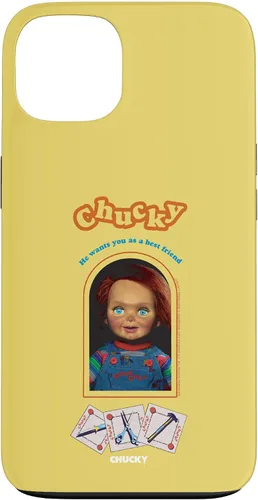 Vista 7 de Chucky Caja de estilo vintage para iPhone 17