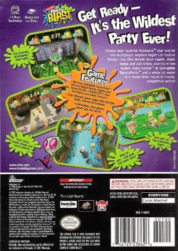 Vista 2 de Nickelodeon Party Blast