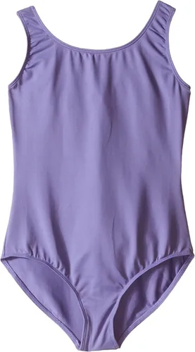 Vista 8 de Bloch - Maillot de tirantes dinámico Microlux para niñas, de baile Negro