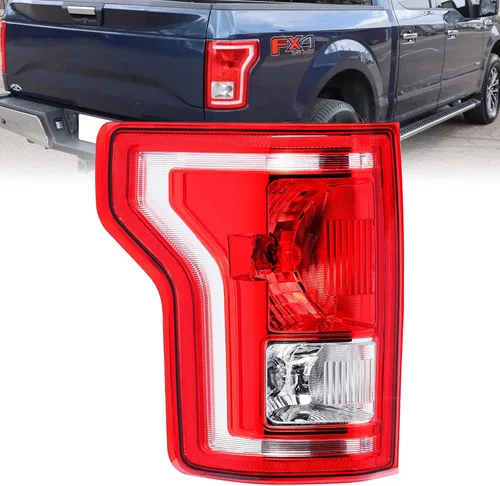 Vista 8 de Boine Luz Trasera Compatible con Ford F150 F-150 de 2015 2016 2017 para Conductor y Pasajero, Lámpara de Freno Lateral Posterior - Bombilla Incluida