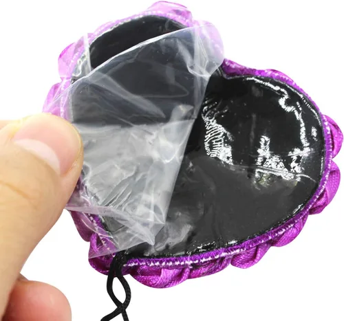 Vista 6 de KINGSEVEN Sujetador de silicona reutilizable con pétalos de pecho sexy con borla