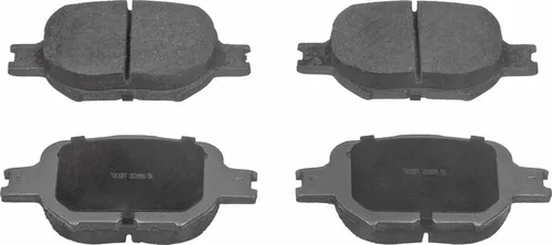 Vista 10 de Wagner Brake OEX OEX817 Juego de pastillas de freno de disco de cerámica premium
