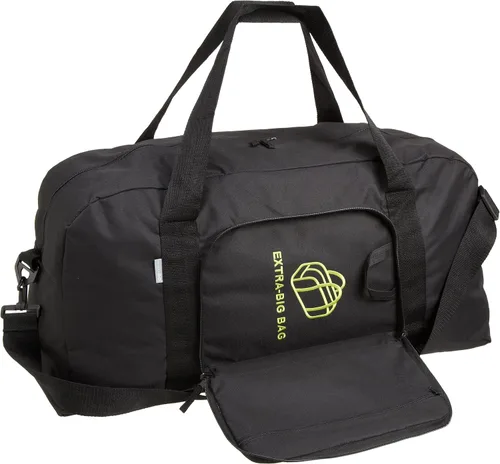Vista 4 de Design Go Bolsa de aventura de equipaje, Negro