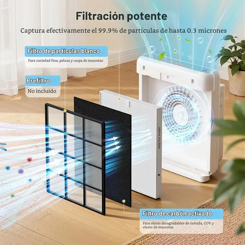 Vista 2 de AP-1512HH Air Purifier Replacement Filter Set for Coway Airmega AP-1512HH 1 HEPA + 2 filtros de carbono