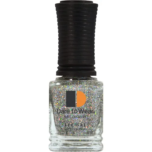 Vista 2 de LECHAT Perfect Match Esmalte de gel + laca de uñas a juego, diamante de halogramo, 0.500 onzas