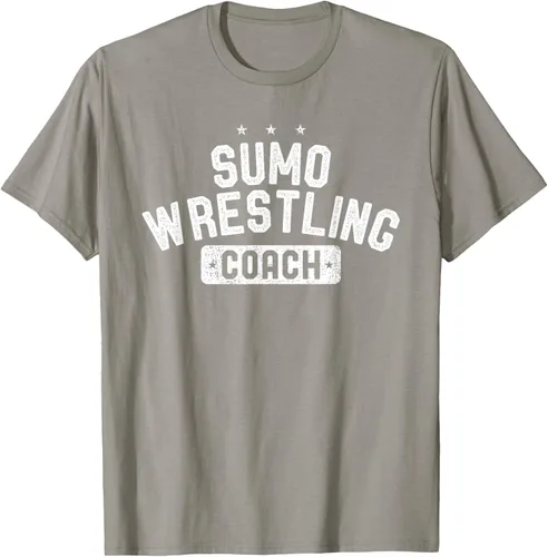 Vista 34 de Camiseta vintage de lucha libre Sumo Entrenador de lucha libre, Negro, S