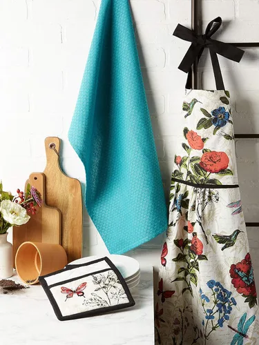 Vista 2 de DII Botanical Butterfly Kitchen Collection