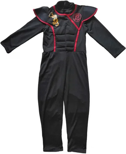 Vista 3 de Disfraz de Ninja Deluxe para niñosniñas