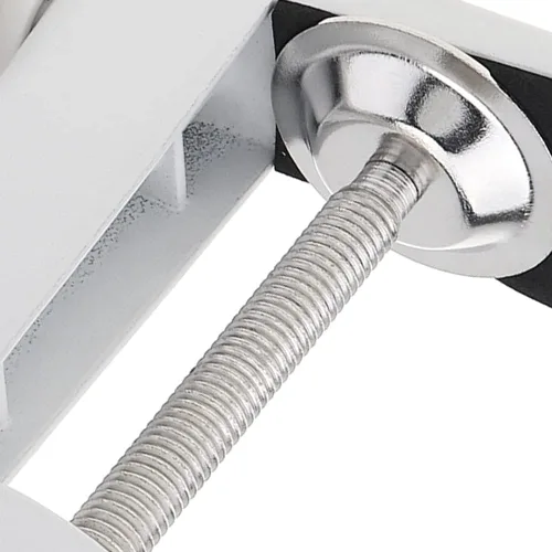 Vista 6 de RTNLIT Abrazadera universal de montaje de mesa en forma de C para micrófono, brazo de tijera, soporte de brazo de tijera con tornillo