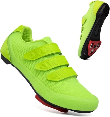 Vista 8 de Mens Womens Indoor Cycling Shoes Compatible with Peloton Bike Shoes Cycling Shoes with Delta Cleats Clip Outdoor Pedal SPD Road Bike Shoes