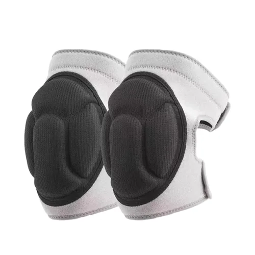 Vista 7 de Rodilleras para mujeres y hombres, rodilleras de baile de voleibol para mujeres y hombres, rodilleras de lucha libre, equipo de lucha, almohadilla