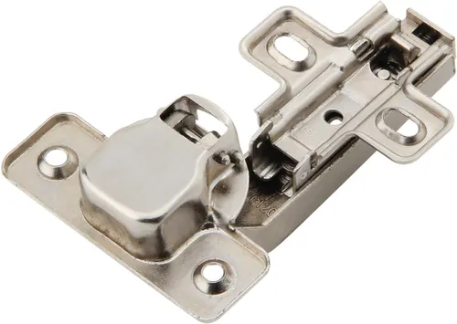 Vista 6 de Silverline Lazy Susan - Placa de marco de bisagra de 135 grados para conectar esquina gabinete de cocina, repuestos de accesorios de puerta plegada