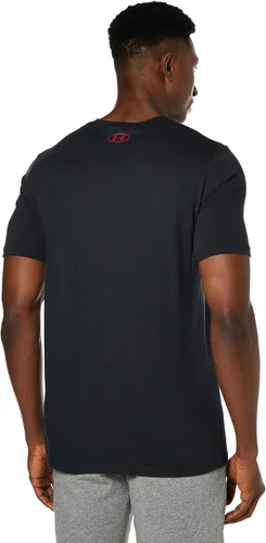 Vista 4 de Under Armour Camiseta de manga corta estándar de pecho izquierdo rápido 30 para hombre