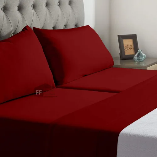 Vista 28 de Juego de sábanas divididas Queen para cama ajustable, tejido satinado suave, 600 hilos, 100% algodón egipcio, juego de 5 piezas con 2 sábanas Negro