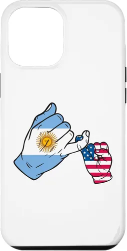 Vista 6 de iPhone 15 Parent and child Argentina USA family Case