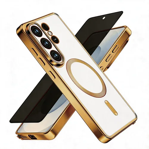Vista 17 de Misscase Funda MagSafe compatible con iPhone 12 Pro Max con protector de lente de cámara, protección completa, funda magnética transparente