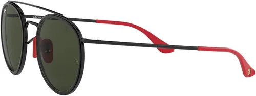 Vista 3 de Ray-Ban Rb3647m Scuderia Ferrari Collection Round Sunglasses