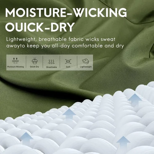 Vista 3 de Haimont Pantalones cortos deportivos de 5 pulgadas para hombre ajuste seco con bolsillos resistentes al agua ligeros para entrenamiento y gimnasio