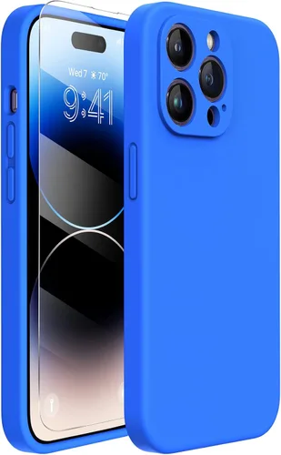 Vista 207 de Miracase Funda ultradelgada diseñada para iPhone SE 2022 (3ª generación)/iPhone SE 2020 (2ª generación)/iPhone 7/iPhone 8 con protector de pantalla
