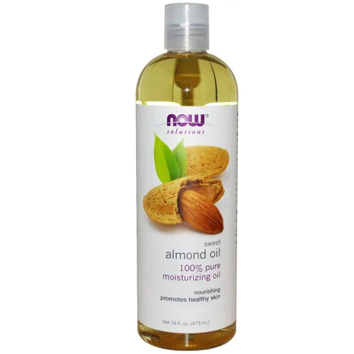 Vista 6 de NOW Foods Aceite de almendras dulces - 4oz.