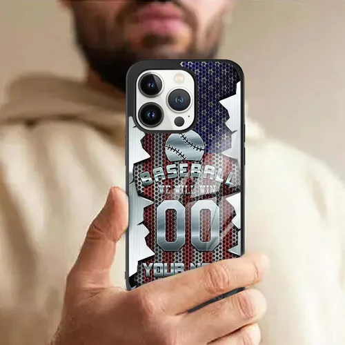Vista 8 de Fundas de teléfono con nombre personalizado, diseño retro de metal texturizado con fondo personalizado para Samsung Galaxy A03 A13 A14 A17 A51 A52