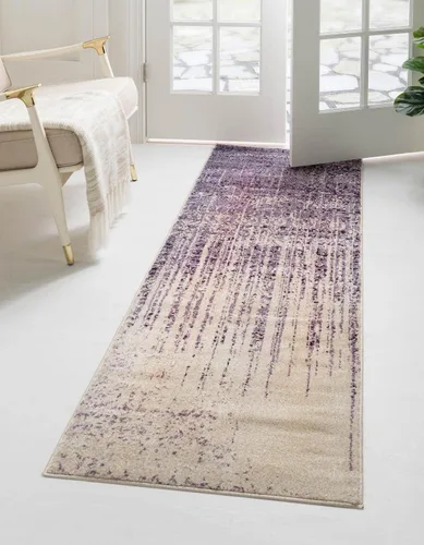 Vista 28 de Unique Loom Del Mar Collection Alfombra de Área - Jennifer (5' 1" x 8' Rectángulo, Gris/Negro)