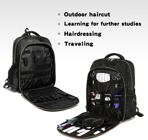 Vista 2 de Mochila de viaje para peluquería