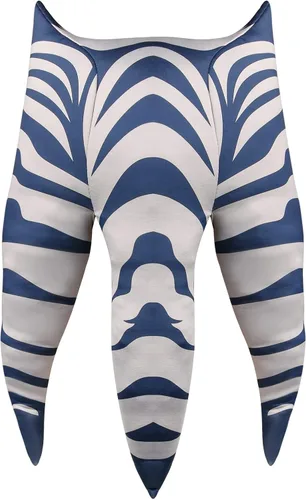 Vista 4 de Tano - Tocado unisex para adulto, Halloween, cosplay, clon, accesorio