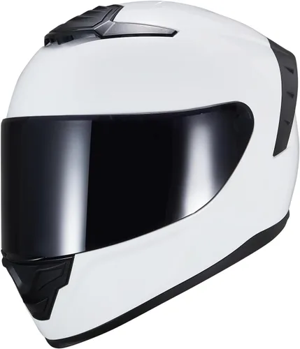 Vista 5 de Cascos de Motocicleta de Cara Completa WS-611 Casco de Moto de Calle para Adultos Hombres Mujeres Aprobado por DOT
