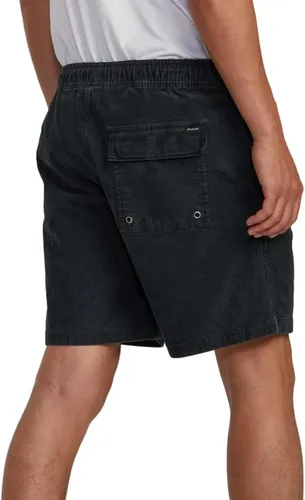 Vista 5 de RVCA Pantalones cortos de 17 pulgadas de ajuste regular para hombre