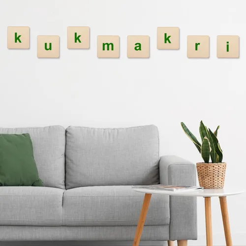 Vista 6 de 150 cuadrados de madera para manualidades, piezas de madera sin terminar de 5 x 5 pulgadas para manualidades, hojas de madera en blanco, hojas