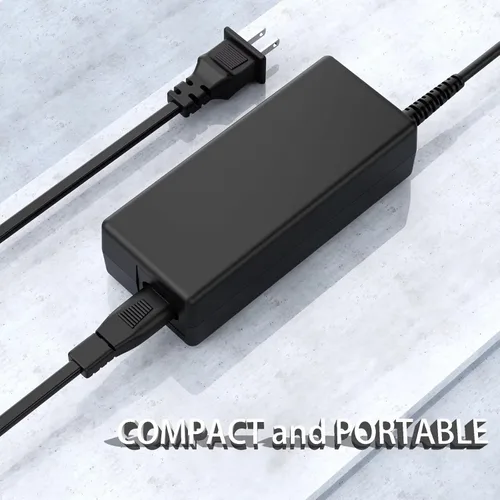 Vista 4 de Adaptador de cargador de 24 V con pinzas de cocodrilo compatible con silla de ruedas Razor Electric Scooter Power