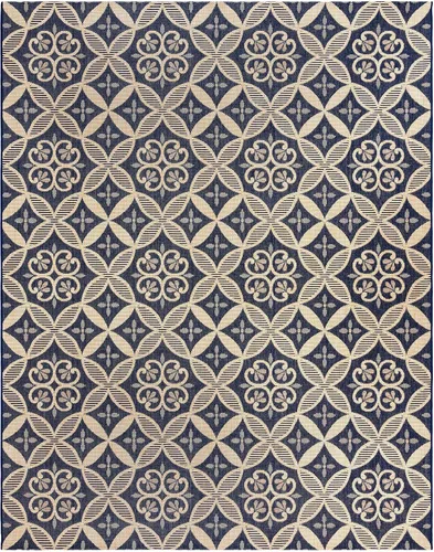 Vista 12 de Gertmenian Freedom Collection - Alfombra para exteriores con temática náutica y cuidado inteligente para terraza.
