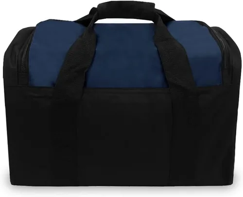 Vista 4 de Everest Gimnasio bolsa con bolsillo para ropa húmeda, Marino), S223-NYBK