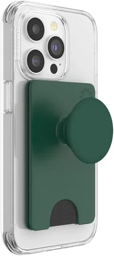 Vista 29 de Cartera para teléfono PopSockets con patada expandible, tarjetero para teléfono - Negro