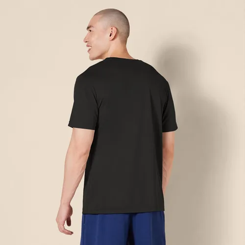 Vista 4 de Tienda Essentials Camisetas de entrenamiento Performance Tech para hombre, paquete de 2