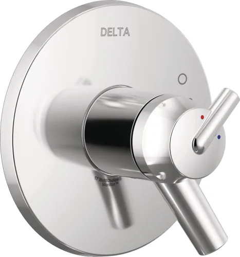 Vista 8 de Delta Faucet T17T059-CZ Trinsic Tempassure 17T Series - Moldura de válvula, bronce champán