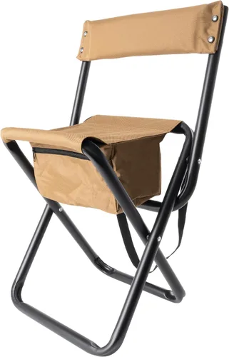Vista 9 de Rothco Taburete plegable de lujo con respaldo y bolsa - Asiento portátil para aventuras al aire libre Camuflaje del bosque