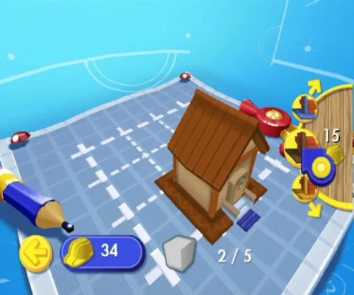 Vista 3 de Build-A-Bear Workshop Friendship Valley (Nintendo Wii)