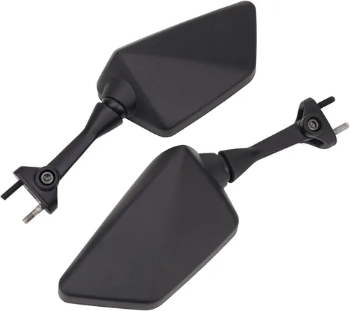 Vista 4 de AHL Retrovisores laterales compatibles con Kwasaki EX250 Ninja EX 250 2008-2013,56001-0099