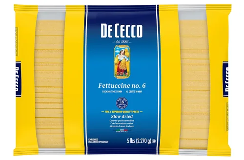 Vista 14 de De Cecco Penne Rigate - Trigo entero, 13.25 oz