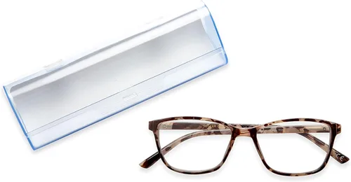 Vista 6 de Foster Grant Margo Pop of Power - Gafas de lectura cuadradas para mujer, estilo bifocal, luz azul
