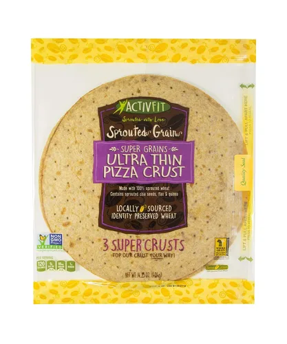 Vista 7 de Golden Home Bakery Products - Corteza de pizza ultrafina, 12 pulgadas (paquete de 3)