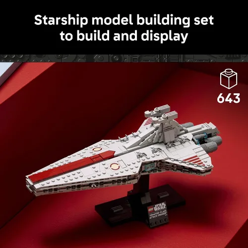 Vista 2 de LEGO Star Wars Venator Class Attack Cruiser 75441