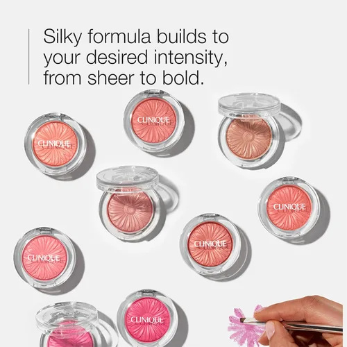Vista 3 de Clinique Cheek Pop Blush Long Lasting, Buildable + Vibrant, Yet Natural-Looking Color 17 Pop de miel negra