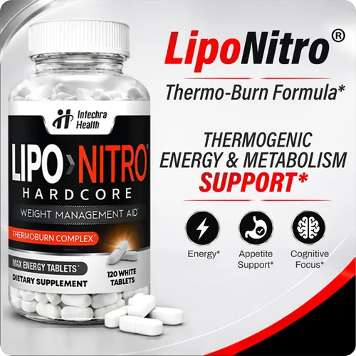 Vista 8 de Píldoras de dieta Thermo-Burn Apoyo de energía y metabolismo, 120 tabletas Fórmula termogénica avanzada, apoyo para el enfoque y el apetito