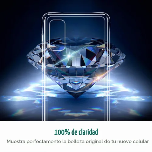 Vista 4 de HOOMIL - Funda para Samsung Galaxy S20, antiamarilleo, transparente