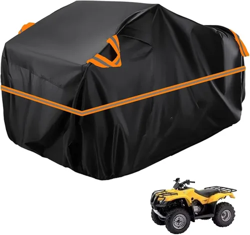Vista 304 de Cubierta para ATV impermeable compatible con Arctic Cat H1 EFI TRV Cruiser 4x4 2011, cubierta de 210D para vehículos de 4 ruedas, cubierta para quad