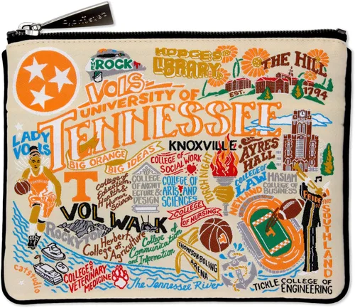 Vista 11 de Catstudio Bolsa con cremallera Parent South College, Arkansas Razorbacks